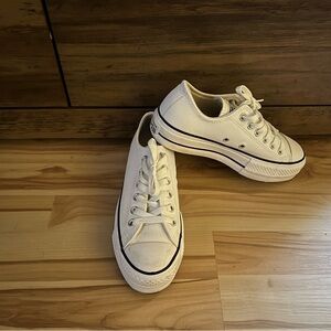 Classic White Sneakers